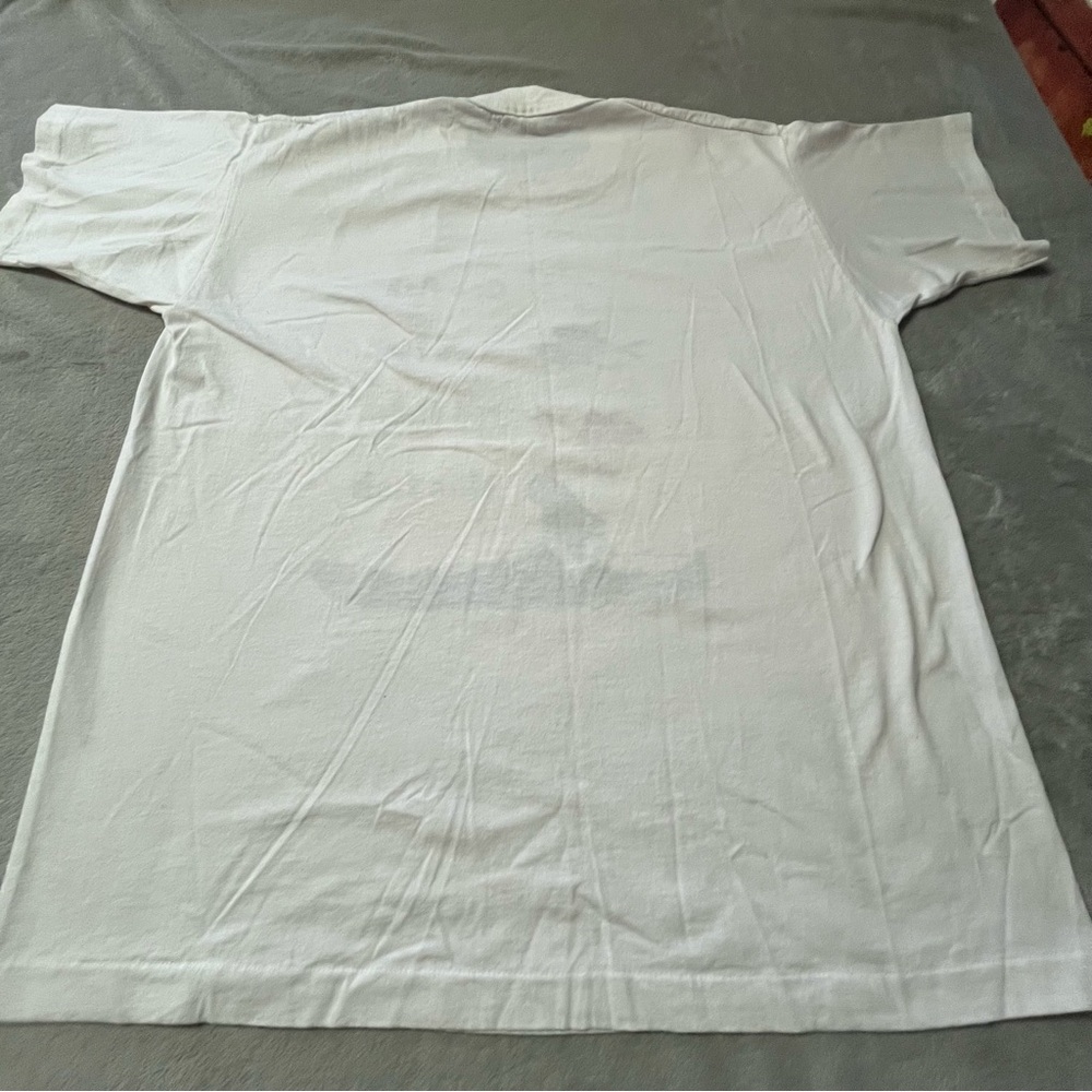Vintage Dr. Suess One Fish Two Fish White Single Stitch T-Shirt 1990's - Picture 5 of 13